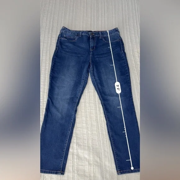 Soundstyle ladies Jessie best skinny jeggings size 16 - Picture 3 of 11